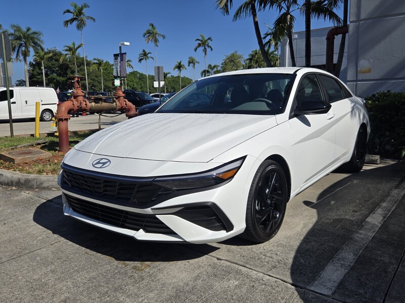 Used 2026 HYUNDAI ELANTRA SEL SPORT IVT in DAVIE, FLORIDA