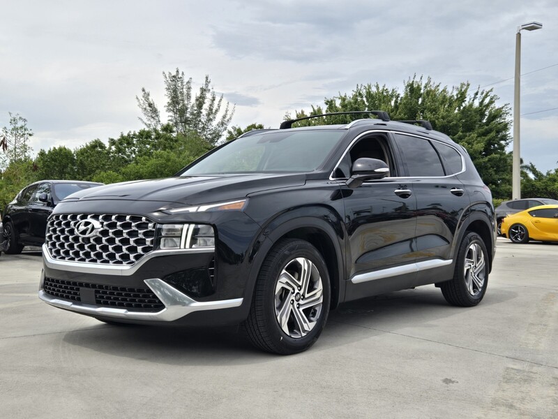 Used 2023 HYUNDAI SANTA FE SEL FWD in DAVIE, FLORIDA