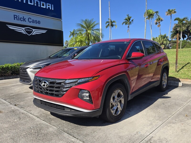 Used 2023 HYUNDAI TUCSON SE FWD in DAVIE, FLORIDA