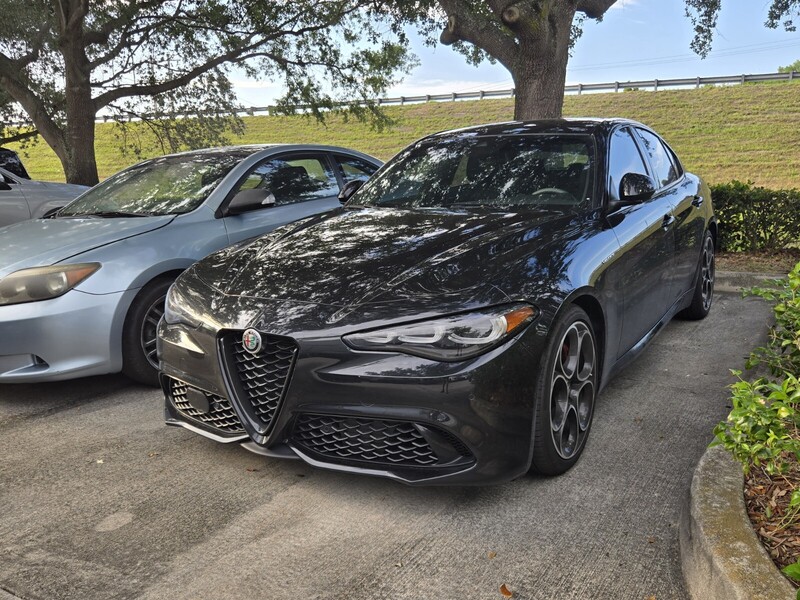 Used 2024 ALFA ROMEO GIULIA VELOCE RWD in DAVIE, FLORIDA