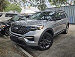 Used 2023 FORD EXPLORER XLT RWD in DAVIE, FLORIDA (Photo 1)