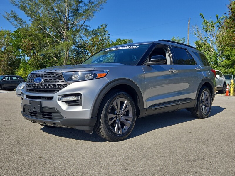 Used 2023 FORD EXPLORER XLT RWD in DAVIE, FLORIDA