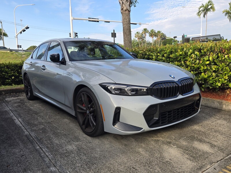 Used 2023 BMW 3 SERIES 330I SEDAN in DAVIE, FLORIDA