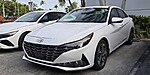 Used 2023 HYUNDAI ELANTRA LIMITED IVT in DAVIE, FLORIDA