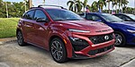 Used 2022 HYUNDAI KONA N LINE DCT FWD in DAVIE, FLORIDA