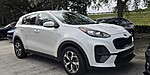 Used 2021 KIA SPORTAGE LX FWD in DAVIE, FLORIDA