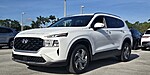Used 2023 HYUNDAI SANTA FE SEL FWD in DAVIE, FLORIDA