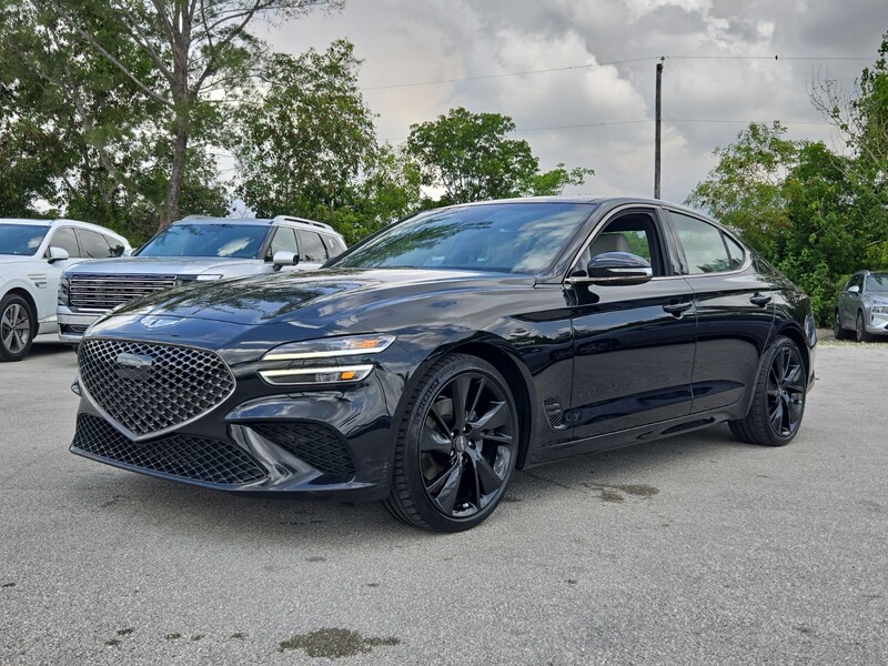Used 2023 GENESIS G70 2.0T RWD in DAVIE, FLORIDA