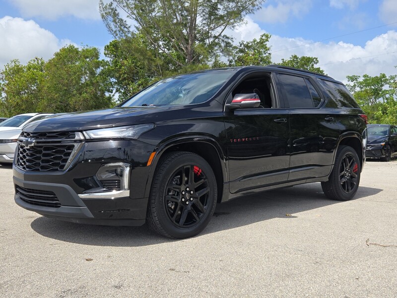 Used 2022 CHEVROLET TRAVERSE FWD 4DR PREMIER in DAVIE, FLORIDA