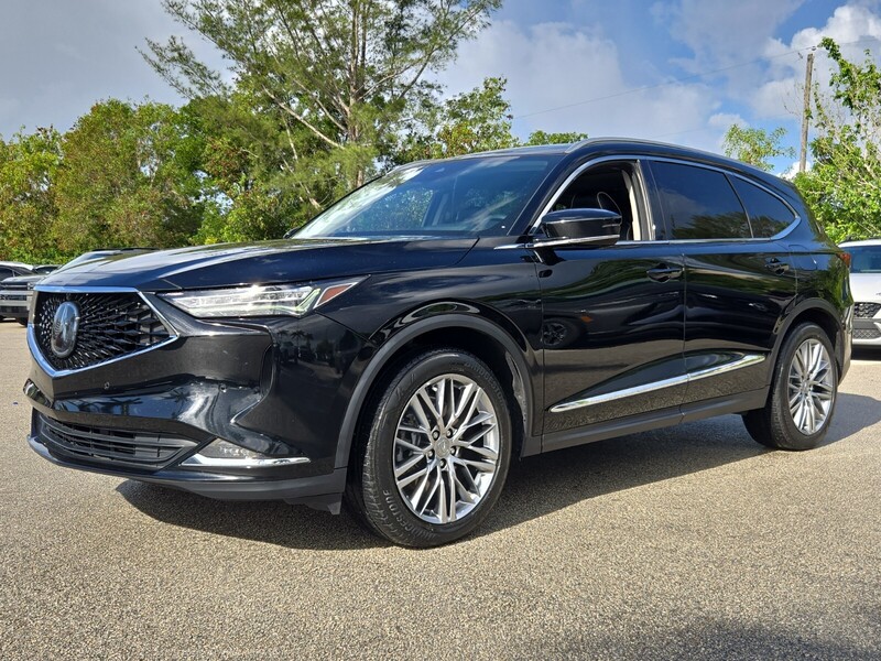 Used 2024 ACURA MDX SH-AWD W/ADVANCE PACKAGE in DAVIE, FLORIDA