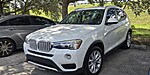 Used 2017 BMW X3 SDRIVE28I SPORTS ACTIVITY VEHICLE in DAVIE, FLORIDA