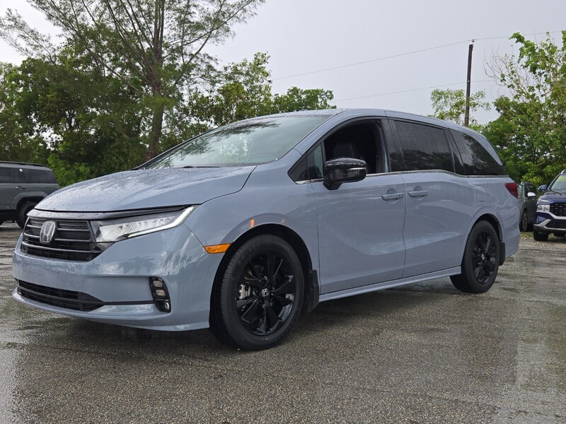 Used 2024 Honda Odyssey SPORT AUTO in DAVIE, FLORIDA