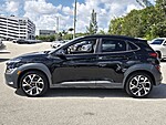 Used 2023 HYUNDAI KONA LIMITED DCT FWD in DAVIE, FLORIDA (Photo 3)