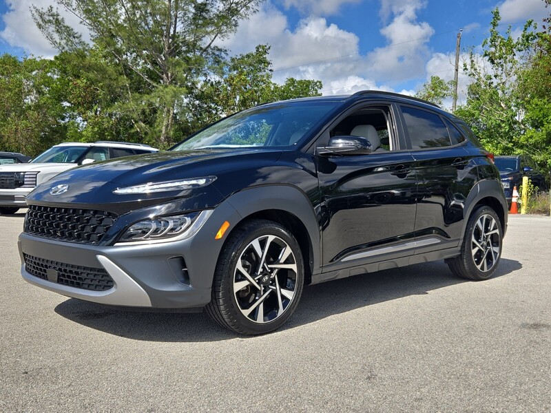 Used 2023 HYUNDAI KONA LIMITED DCT FWD in DAVIE, FLORIDA