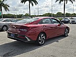 Used 2025 HYUNDAI ELANTRA LIMITED IVT in DAVIE, FLORIDA (Photo 7)
