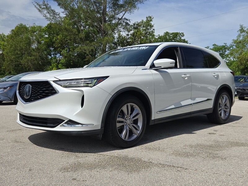 Used 2022 ACURA MDX FWD in DAVIE, FLORIDA