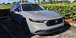 Used 2025 Honda Accord Sedan SE CVT in DAVIE, FLORIDA