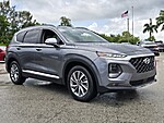 Used 2019 HYUNDAI SANTA FE LIMITED 2.4L AUTO FWD in DAVIE, FLORIDA (Photo 9)