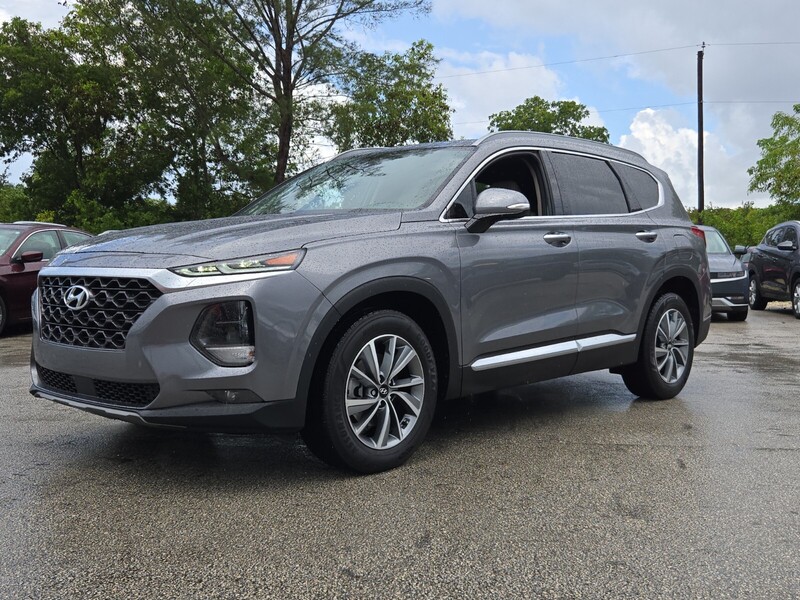 Used 2019 HYUNDAI SANTA FE LIMITED 2.4L AUTO FWD in DAVIE, FLORIDA