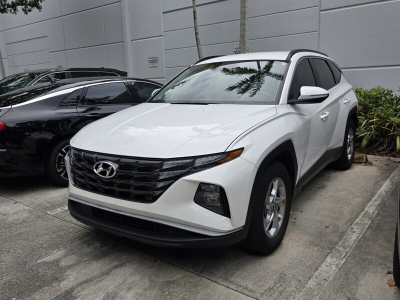 Used 2023 HYUNDAI TUCSON SEL FWD in DAVIE, FLORIDA