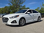 Used 2019 HYUNDAI SONATA SEL 2.4L in DAVIE, FLORIDA (Photo 1)