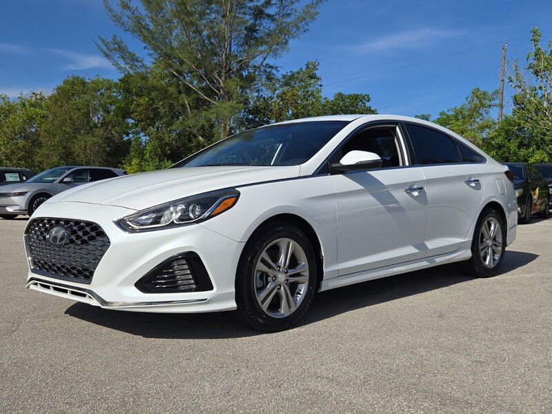 Used 2019 HYUNDAI SONATA SEL 2.4L in DAVIE, FLORIDA