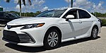Used 2022 TOYOTA CAMRY HYBRID LE CVT in DAVIE, FLORIDA