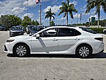Used 2022 TOYOTA CAMRY HYBRID LE CVT in DAVIE, FLORIDA (Photo 3)