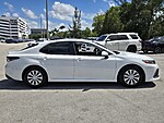 Used 2022 TOYOTA CAMRY HYBRID LE CVT in DAVIE, FLORIDA (Photo 5)