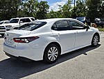 Used 2022 TOYOTA CAMRY HYBRID LE CVT in DAVIE, FLORIDA (Photo 7)