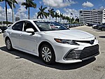 Used 2022 TOYOTA CAMRY HYBRID LE CVT in DAVIE, FLORIDA (Photo 9)