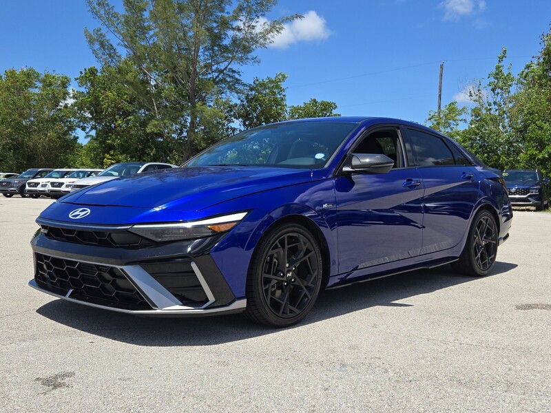 Used 2024 HYUNDAI ELANTRA N LINE DCT in DAVIE, FLORIDA