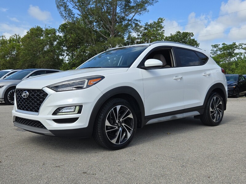 Used 2020 HYUNDAI TUCSON SPORT FWD in DAVIE, FLORIDA