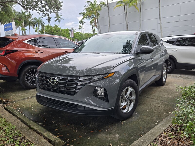 Used 2024 HYUNDAI TUCSON SE FWD in DAVIE, FLORIDA