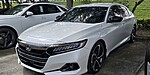 Used 2022 Honda Accord Sedan SPORT 1.5T CVT in DAVIE, FLORIDA