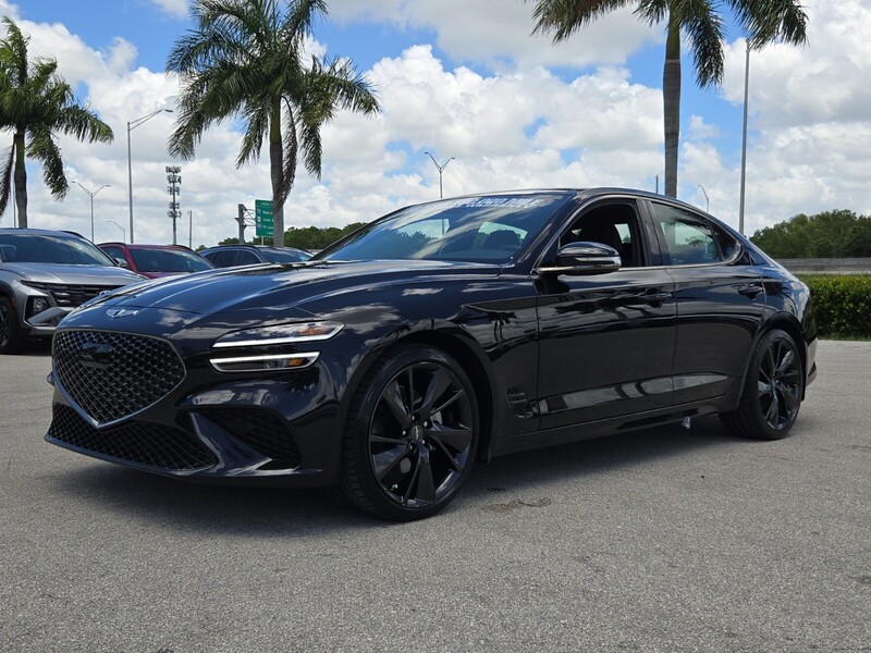 Used 2023 GENESIS G70 2.0T RWD in DAVIE, FLORIDA
