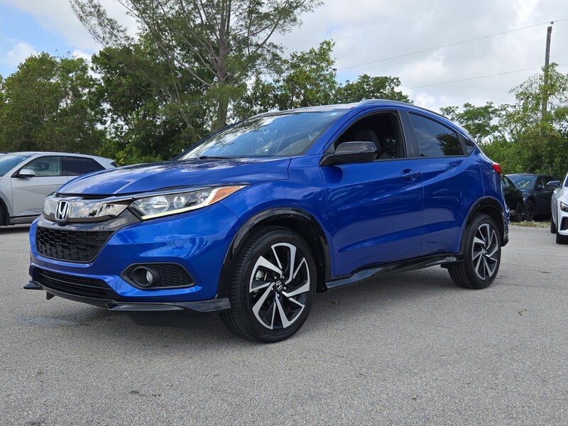 Used 2020 Honda HR-V SPORT 2WD CVT in DAVIE, FLORIDA