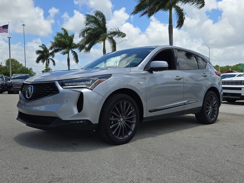 Used 2024 ACURA RDX SH-AWD W/A-SPEC ADVANCE PACKAGE in DAVIE, FLORIDA
