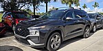 Used 2023 HYUNDAI SANTA FE SEL FWD in DAVIE, FLORIDA