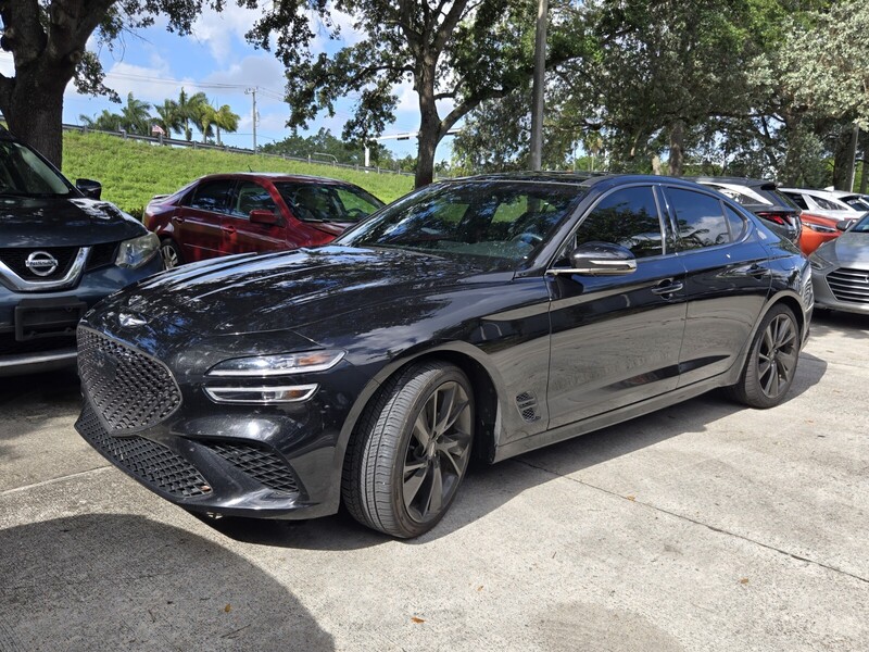 Used 2023 GENESIS G70 2.0T RWD in DAVIE, FLORIDA