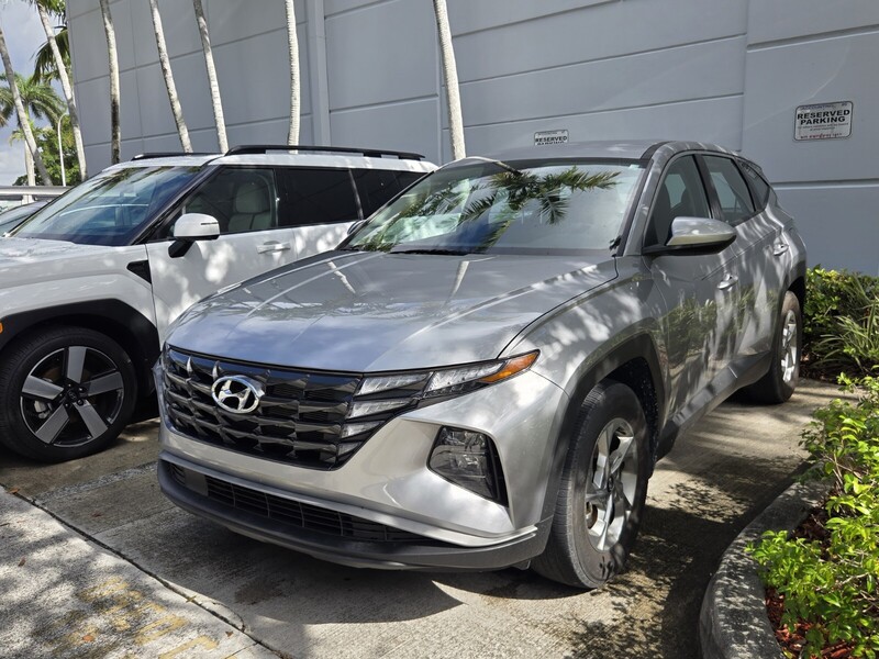 Used 2024 HYUNDAI TUCSON SE FWD *LTD AVAIL* in DAVIE, FLORIDA
