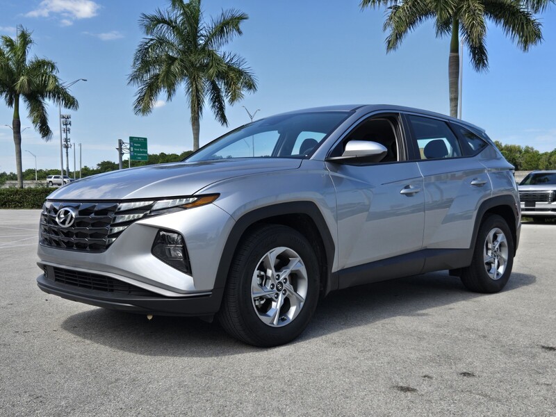 Used 2024 HYUNDAI TUCSON SE FWD *LTD AVAIL* in DAVIE, FLORIDA