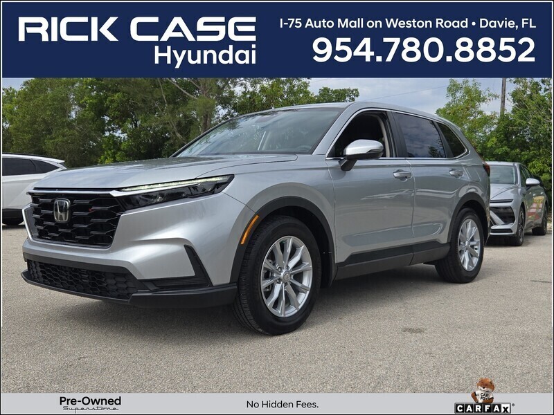 Used 2025 Honda CR-V EX 2WD in DAVIE, FLORIDA