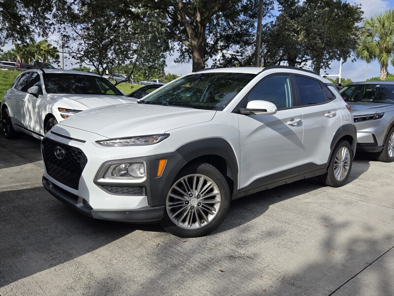 Used 2021 HYUNDAI KONA SEL PLUS AUTO FWD in DAVIE, FLORIDA