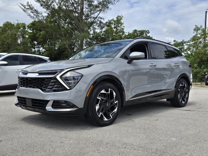 Used 2024 KIA SPORTAGE SX-PRESTIGE FWD in DAVIE, FLORIDA