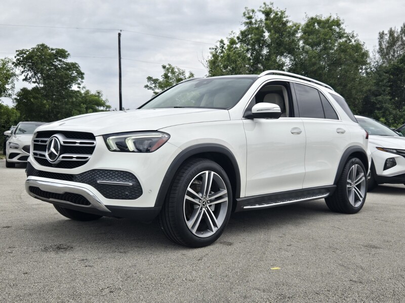 Used 2022 MERCEDES-BENZ GLE GLE 350 SUV in DAVIE, FLORIDA