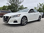 Used 2022 NISSAN ALTIMA 2.5 SR SEDAN in DAVIE, FLORIDA (Photo 1)