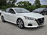 Used 2022 NISSAN ALTIMA 2.5 SR SEDAN in DAVIE, FLORIDA (Photo 9)