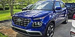 Used 2023 HYUNDAI VENUE LIMITED IVT in DAVIE, FLORIDA