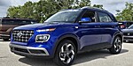 Used 2023 HYUNDAI VENUE LIMITED IVT in DAVIE, FLORIDA